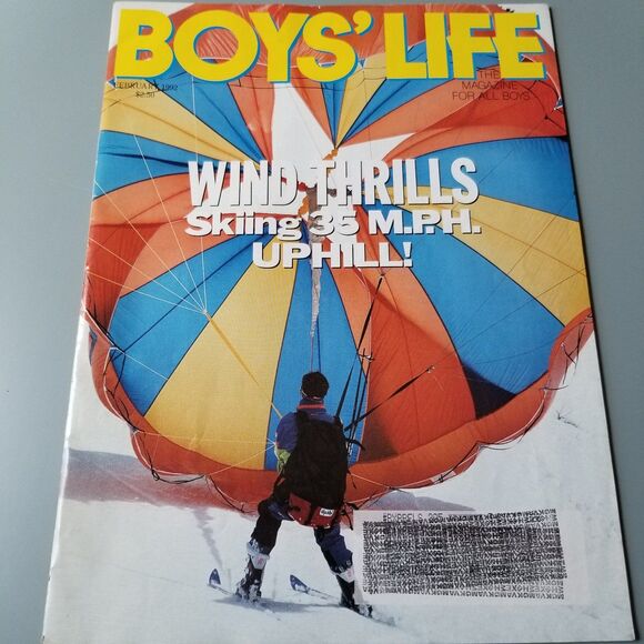 Boys Life Magazine bundle 4 magazines 1991 & 1992 - Picture 5 of 7